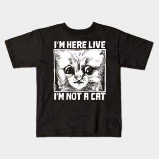 I'm Here Live Kids T-Shirt